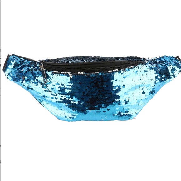 Reversible sequence fanny pack - Picture 4 of 5